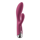 Satisfyer Spinning Rabbit 1 Multi Functions G Spot and Clitoral Stimulator Rabbit Vibrators